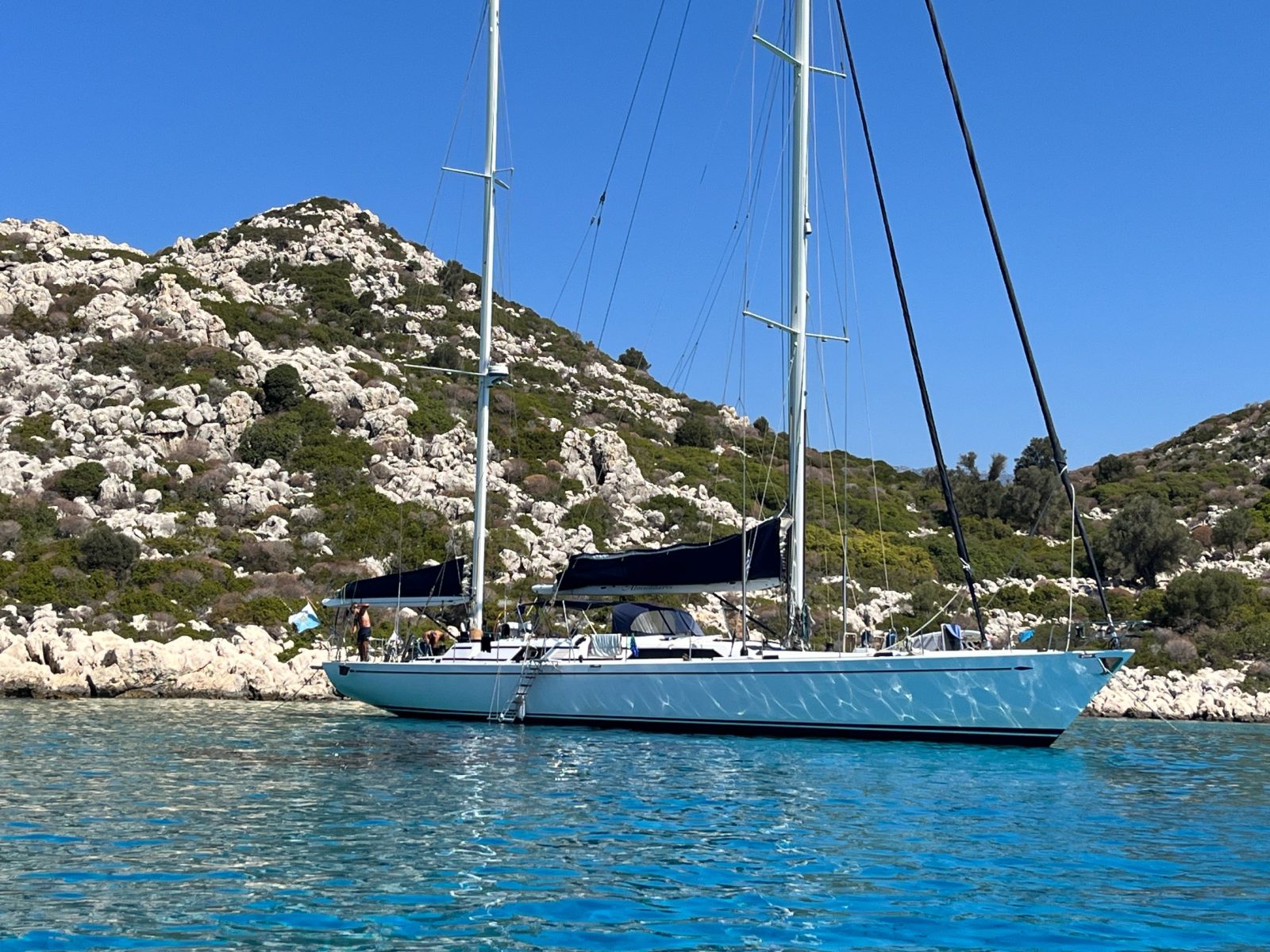 1991 Viudes Cutter Rigged Ketch Frers 82