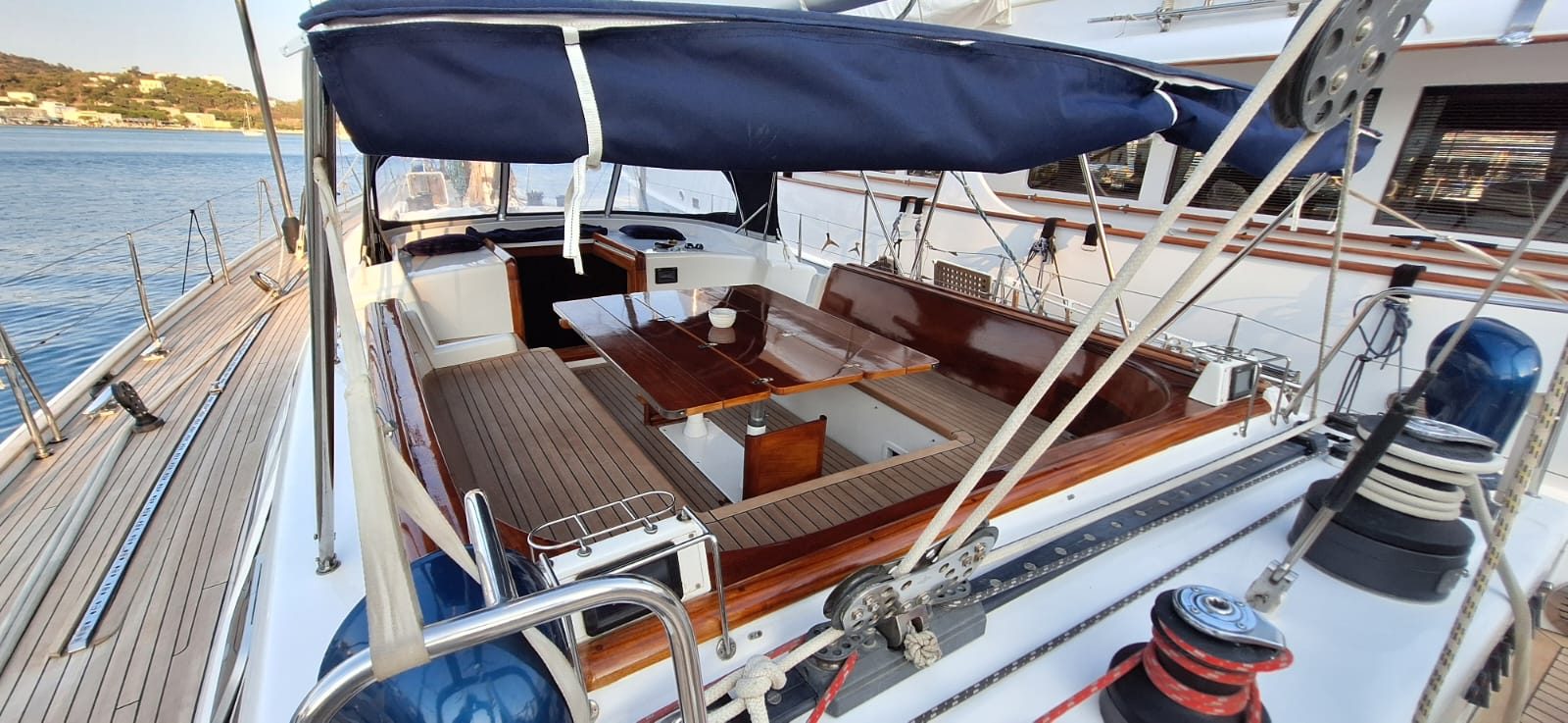 1991 Viudes Cutter Rigged Ketch Frers 82