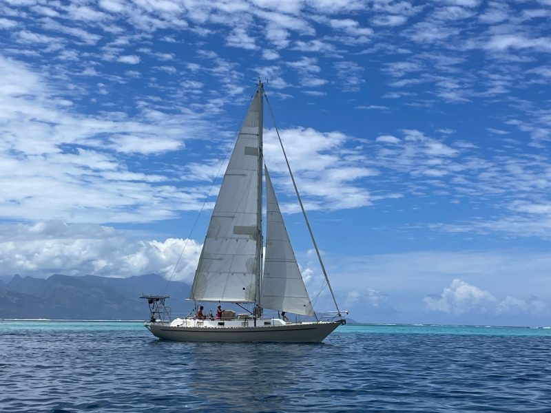 44ft Cutter for Bluewater Adventure