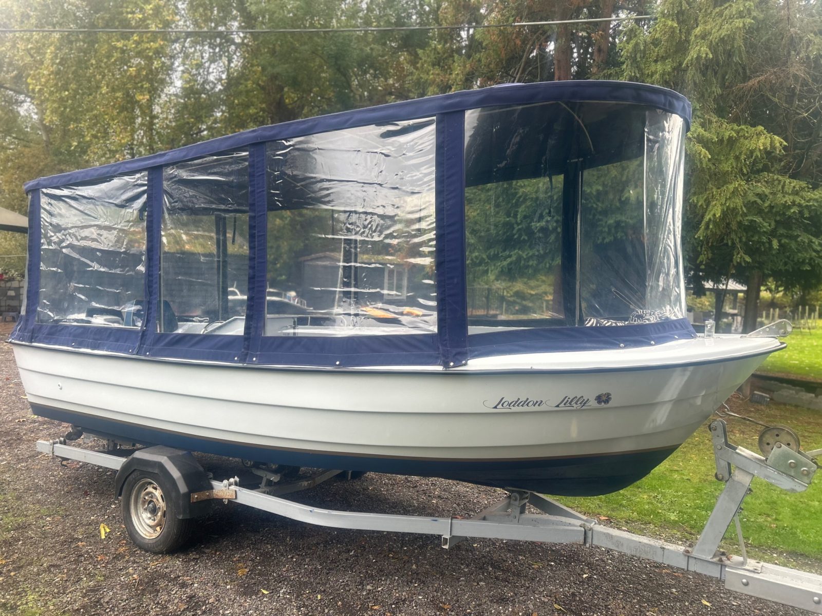 River Day Boat