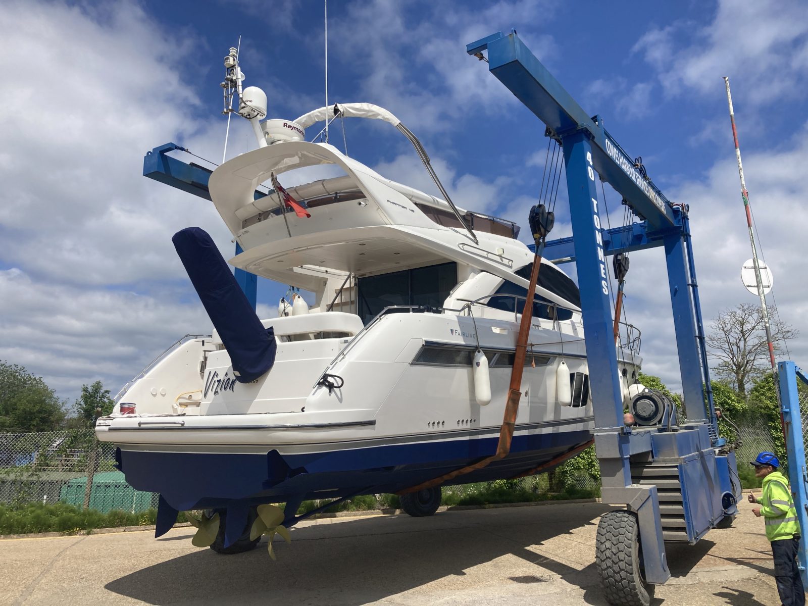 Fairline Phantom 48
