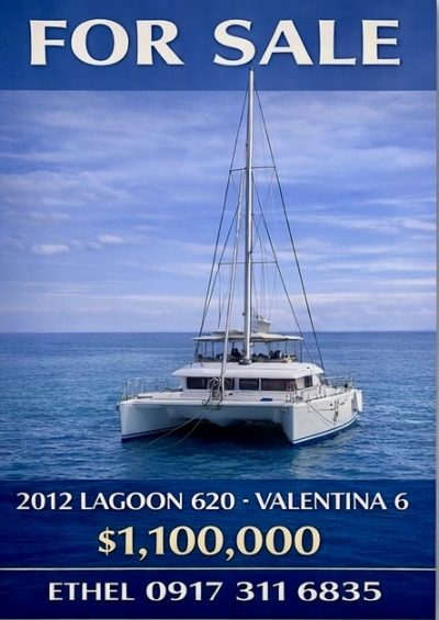 LAGOON 620 — “VALENTINA 6” Luxury Owner-Version Catamaran