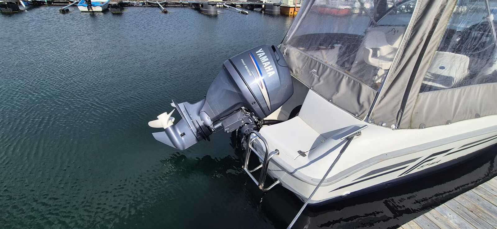 Finnmaster Daycruiser Walkaround