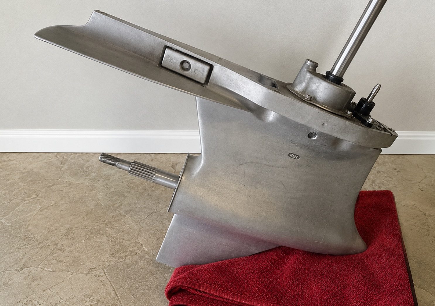 Mercury 3.0L Sportmaster 20 Inch 1.62 RH Straight Skeg