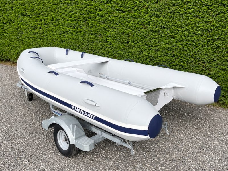 MERCURY 340 OCEAN RUNNER RIB | 3.40M - V-HULL | APPROX 45 HOURS | EXCELLENT CONDITION NO TRAILER INCLUDED - TRAILER AVAILABLE SEPARATELY