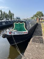 A 49' Narrowboat built by Fox Marina