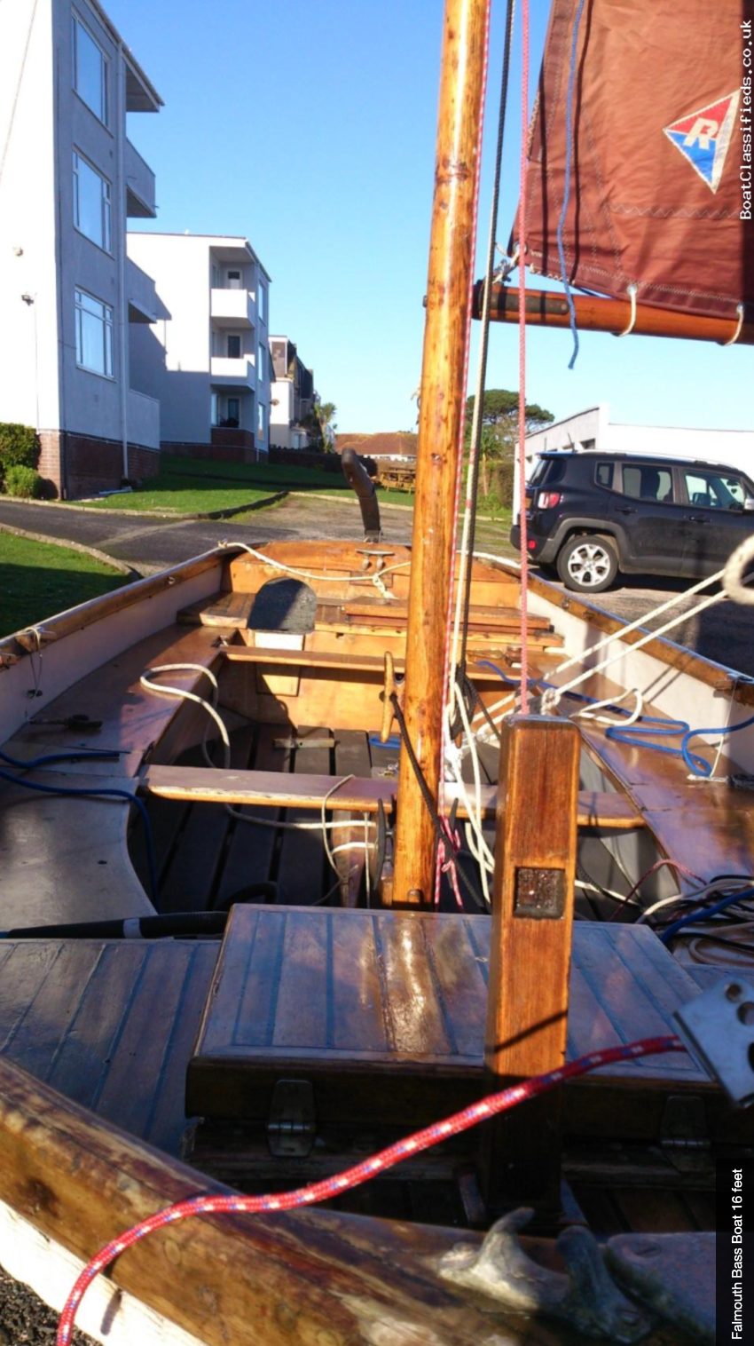 Falmouth Bass Boat  16 feet