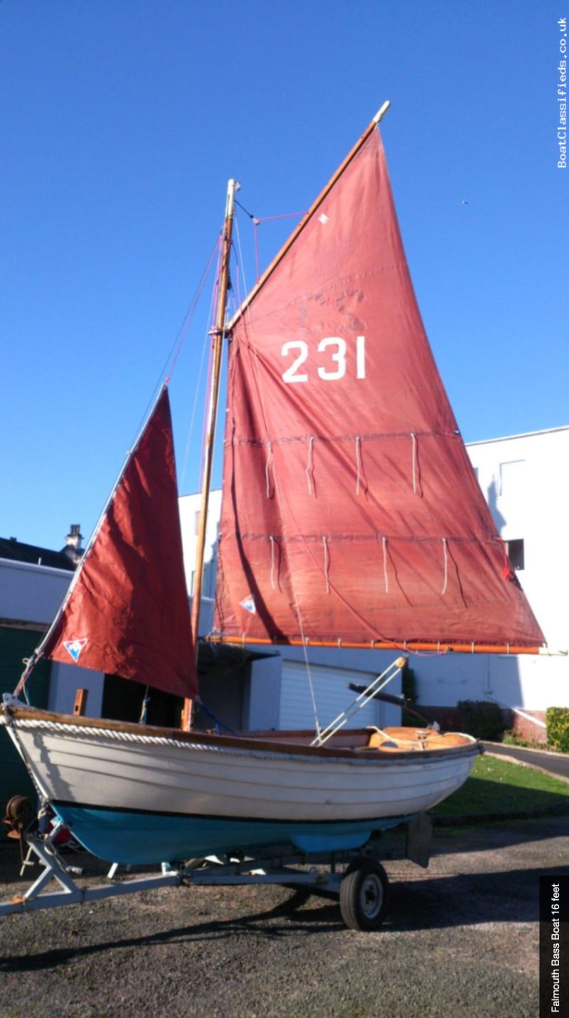 Falmouth Bass Boat 16 feet