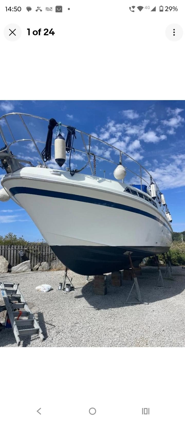 1982 broom ocean 42