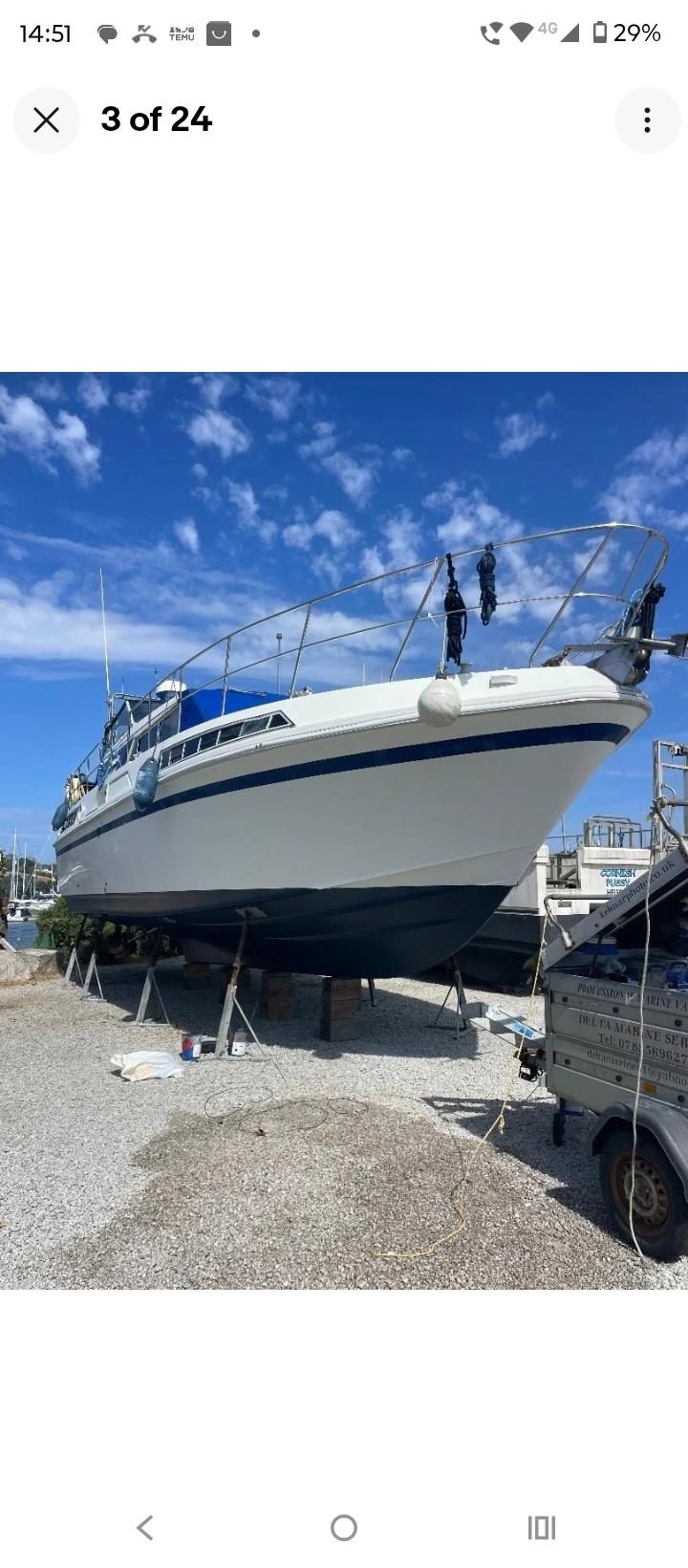 1982 broom ocean 42