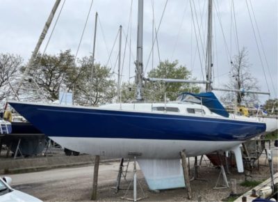 Albin Ballad 30 sailing yacht