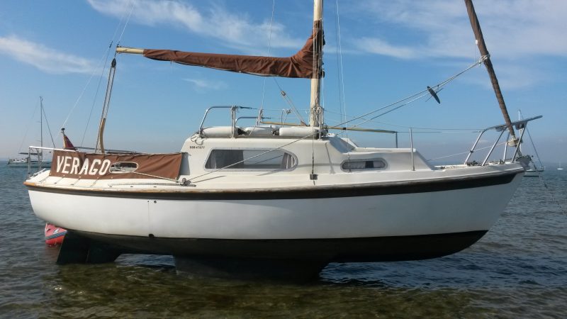 Russel Marine Vivacity 24 yacht