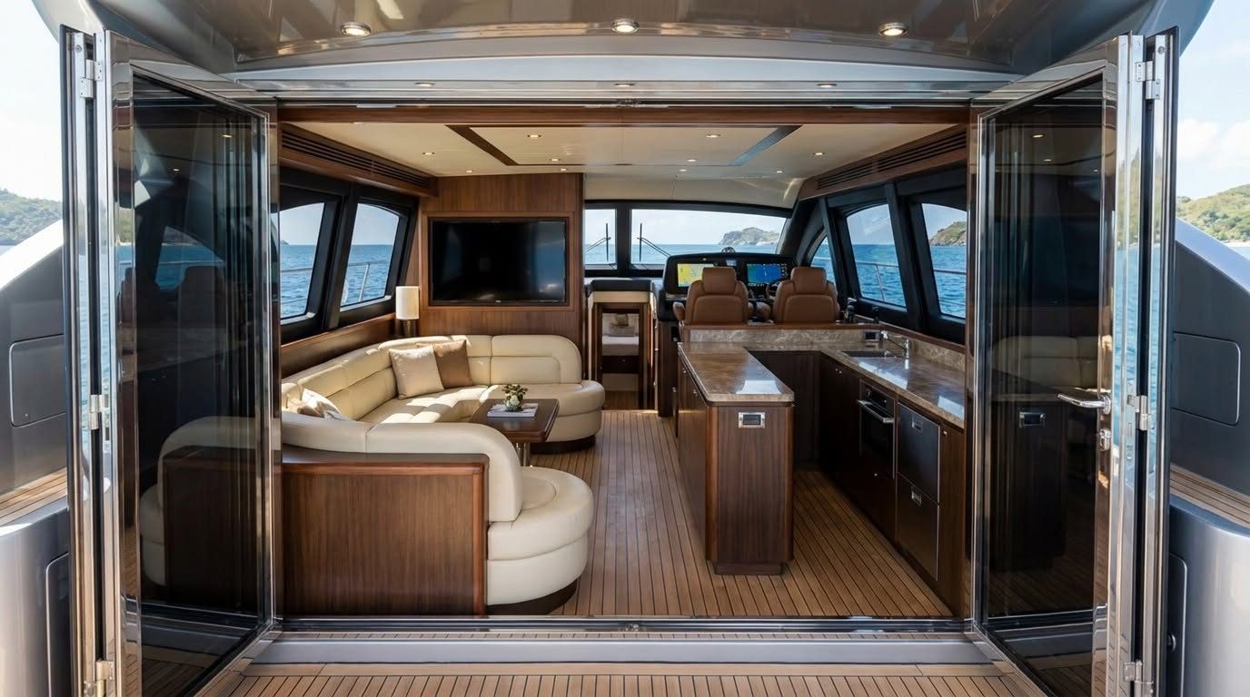 Brythonic 18.50m Catamaran Sports Yacht