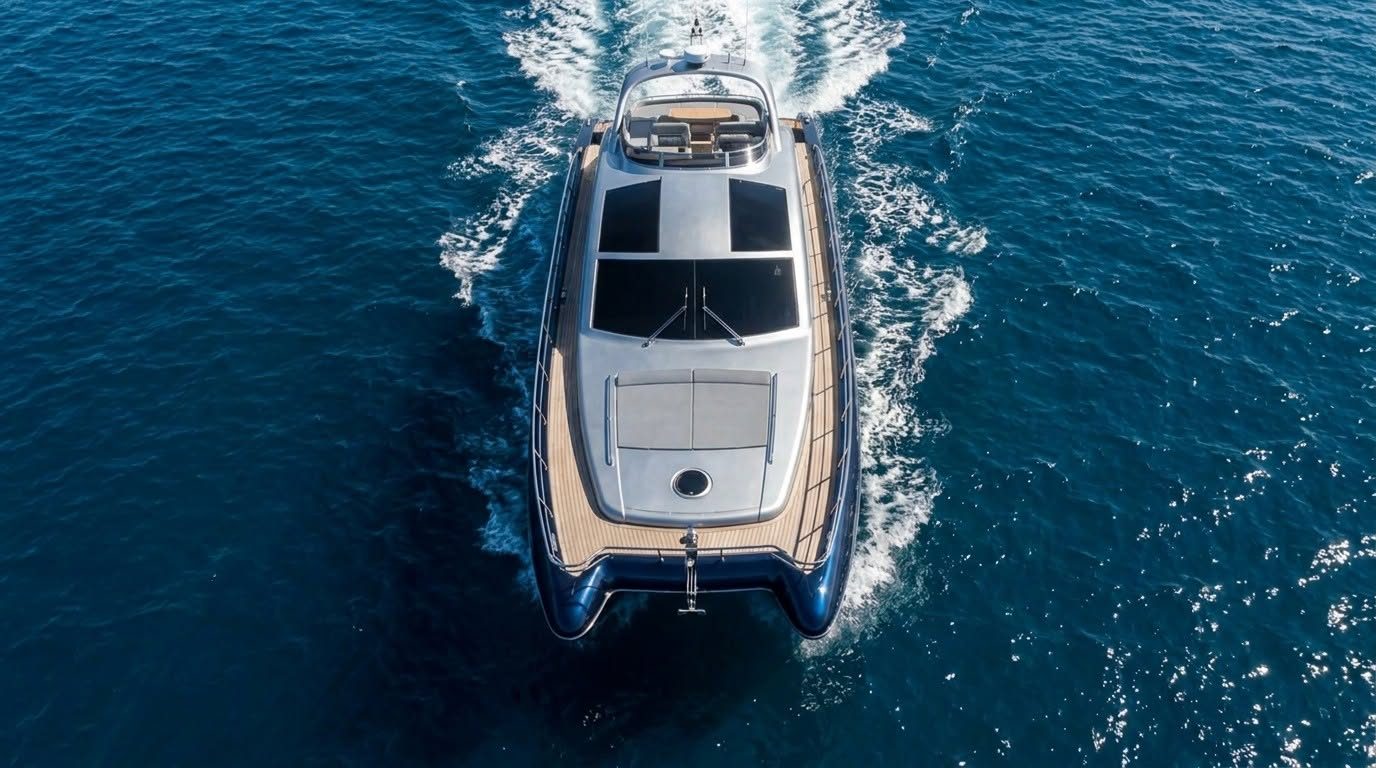 Brythonic 18.50m Catamaran Sports Yacht