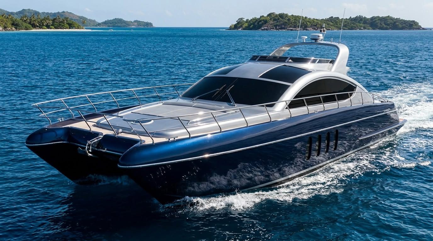 Brythonic 18.50m Catamaran Sports Yacht