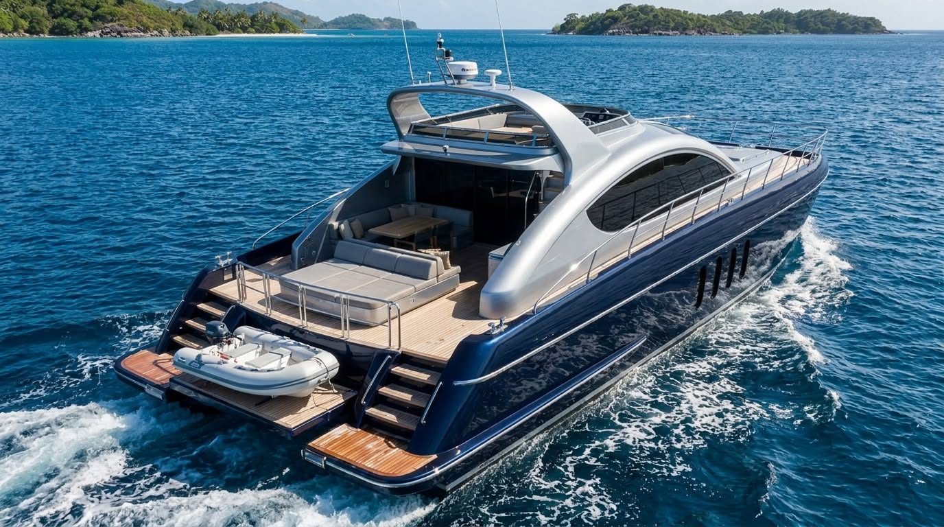 Brythonic 18.50m Catamaran Sports Yacht