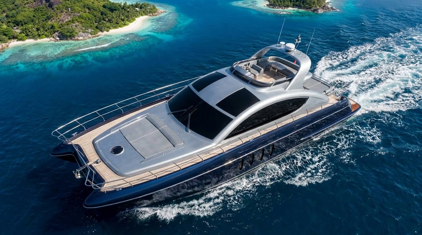 Brythonic 18.50m Catamaran Sports Yacht