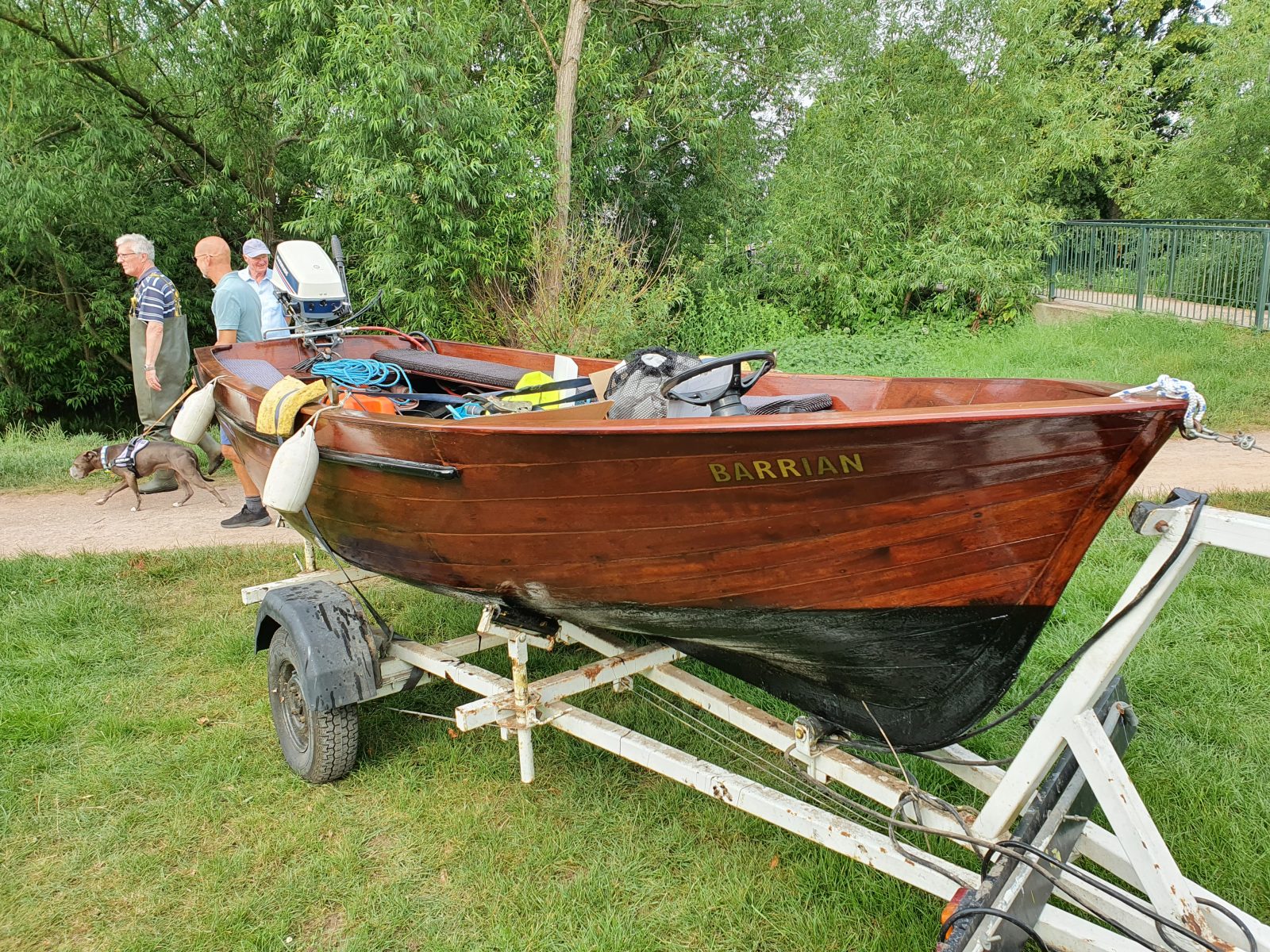 motor launch