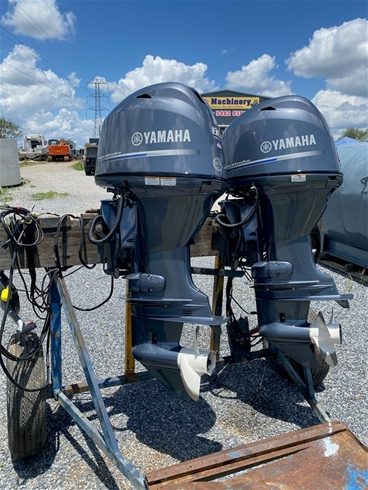 Yamaha 60hp outboard Motor
