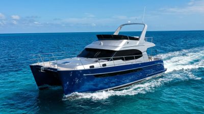Catamaran Motor Yacht Concept