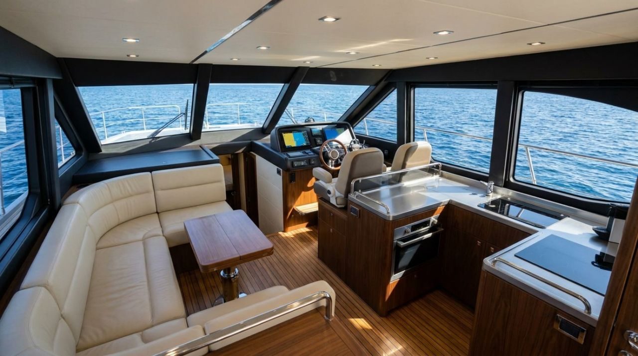 Catamaran Motor Yacht Concept