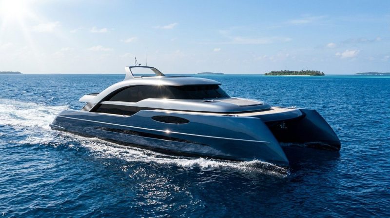 Catamaran Motor Yacht
