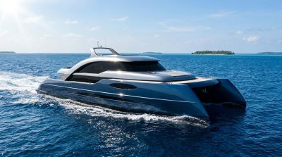 Catamaran Motor Yacht