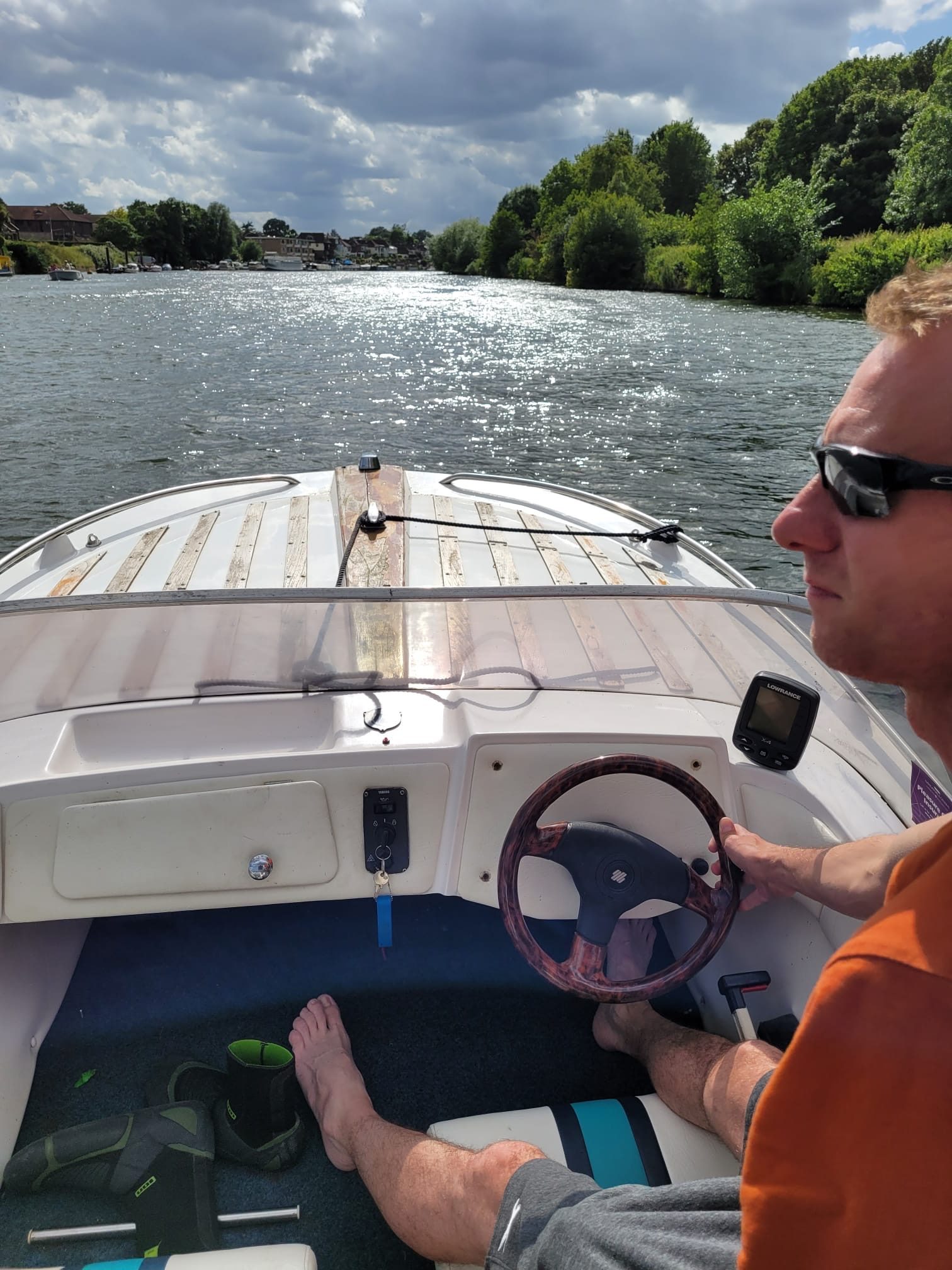 broom scorpio boat