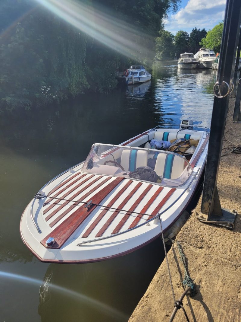 broom scorpio boat