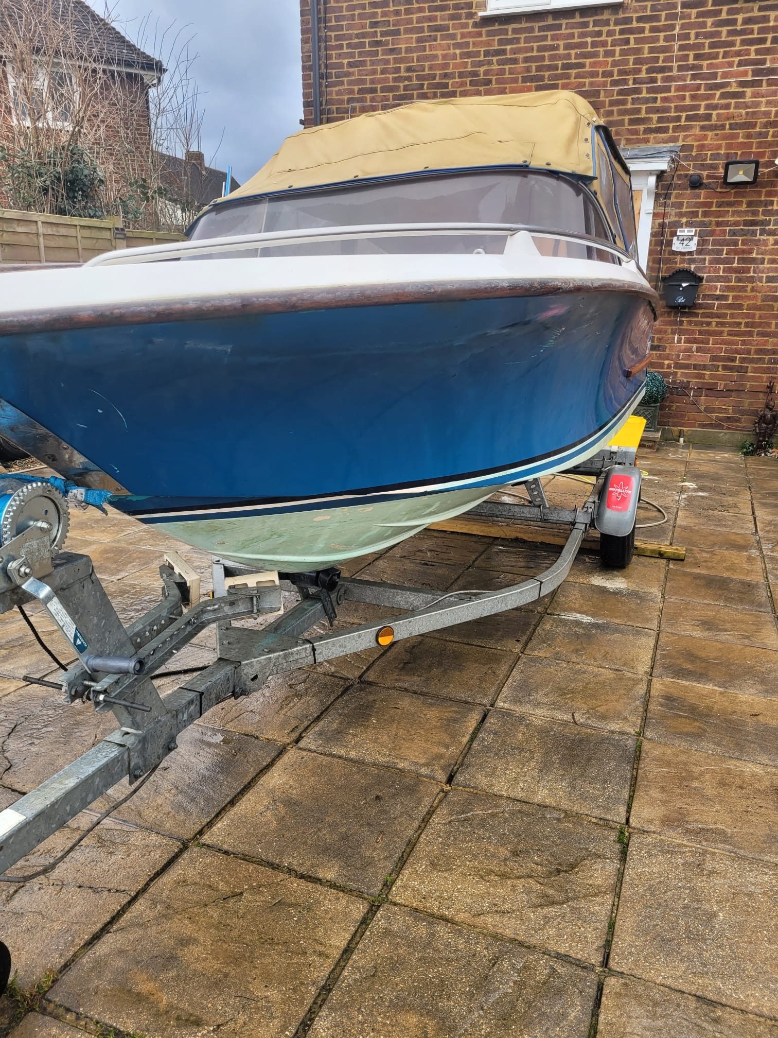 broom scorpio boat