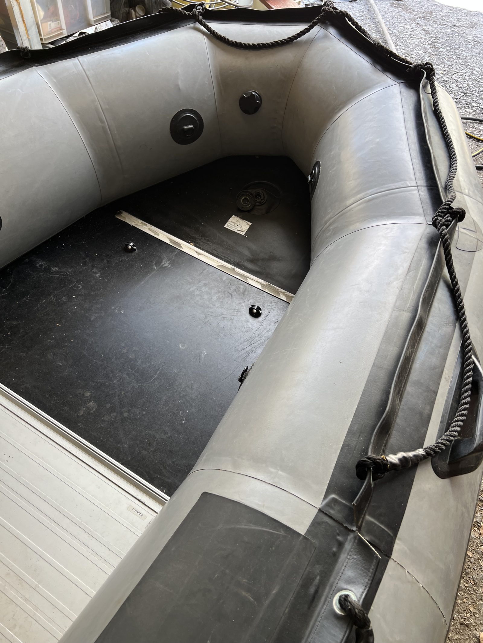 Zodiac Milpro Mark 3 Grand Raid Inflatable sports boat 4.70 metres long