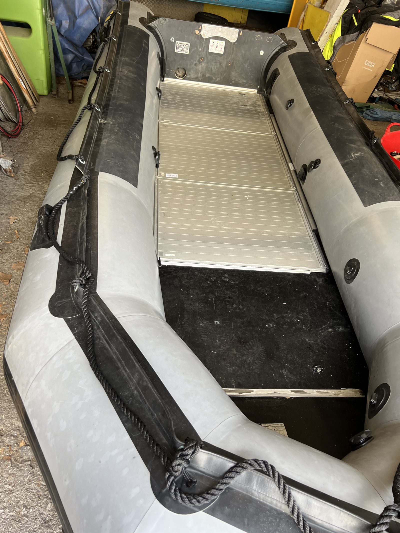 Zodiac Milpro Mark 3 Grand Raid Inflatable sports boat 4.70 metres long