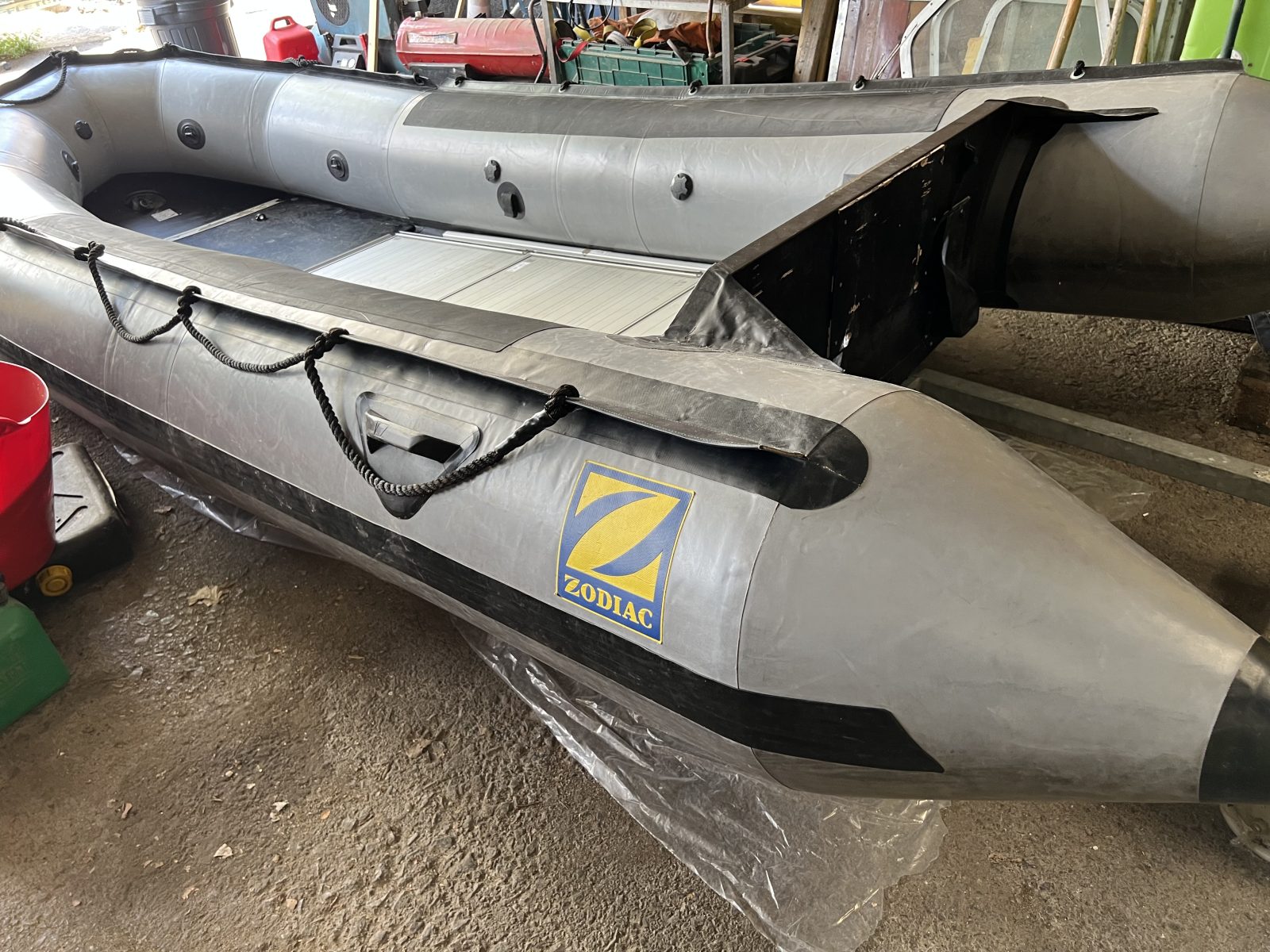 Zodiac Milpro Mark 3 Grand Raid Inflatable sports boat 4.70 metres long