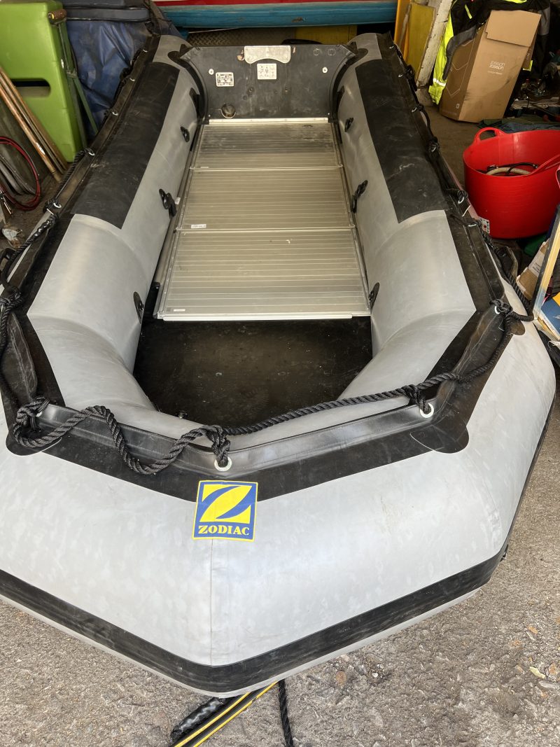 Zodiac Milpro Mark 3 Grand Raid Inflatable sports boat 4.70 metres long