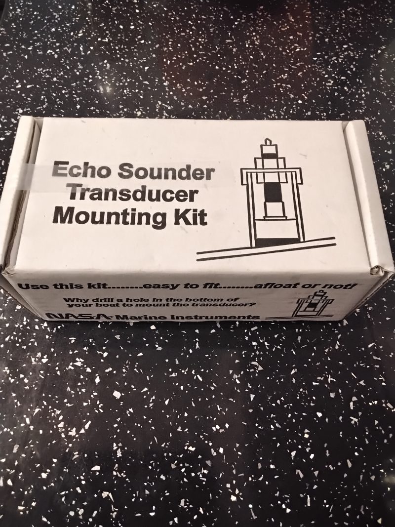 NASA in-hull transducer mounting kit