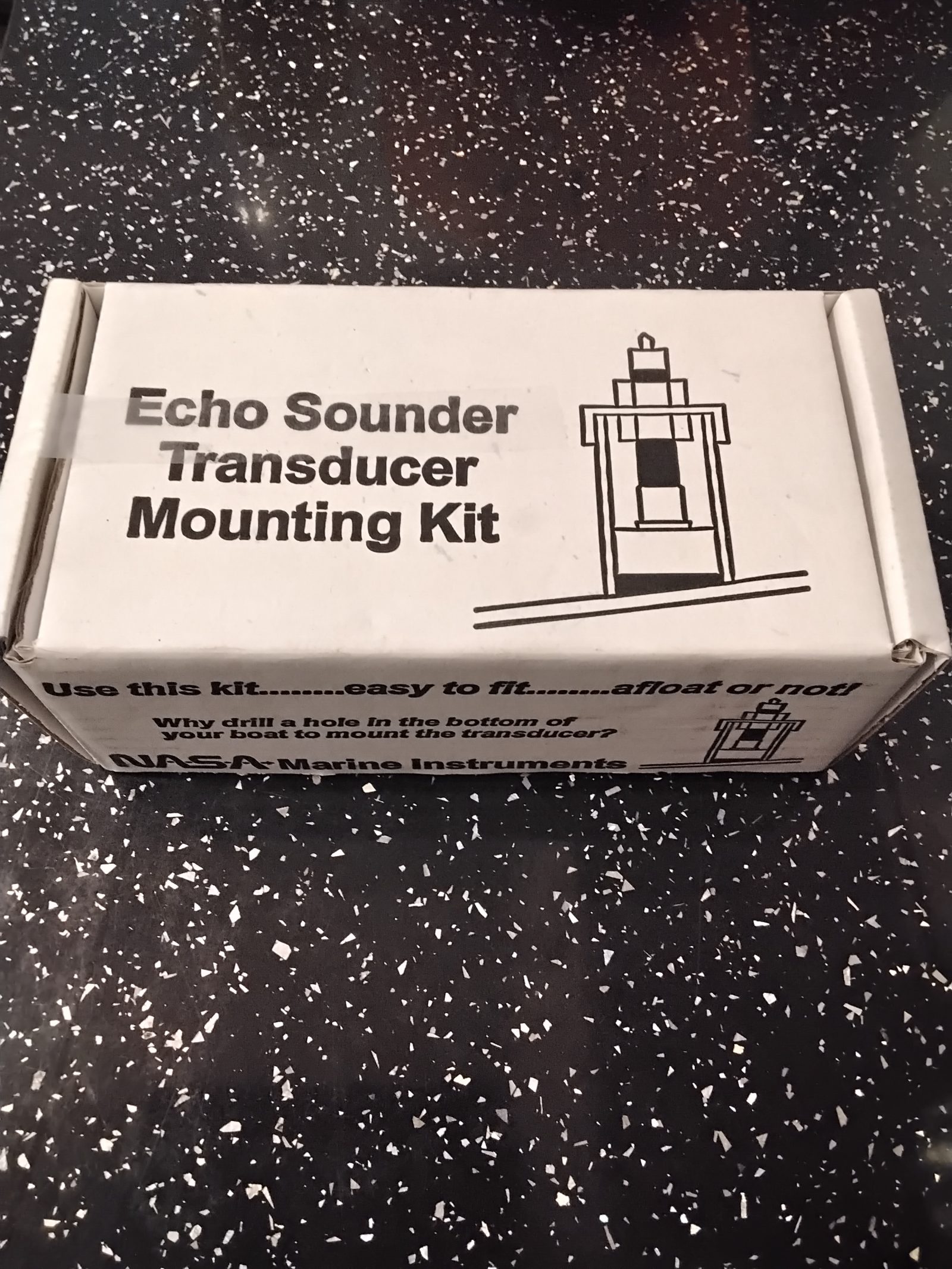 NASA in-hull transducer mounting kit