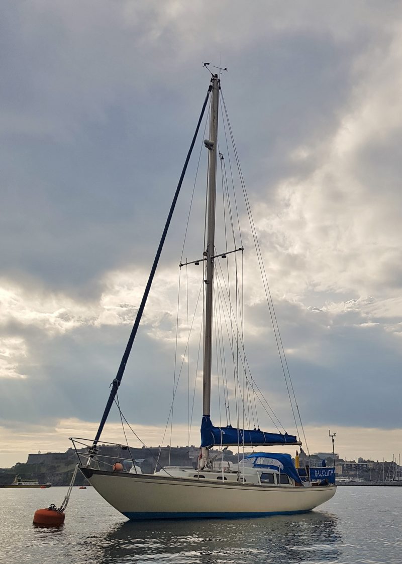 Nicholson 32 Mk IV | Beta 30 | Sea Feather Windvane | Coppercoat | Plymouth Mooring