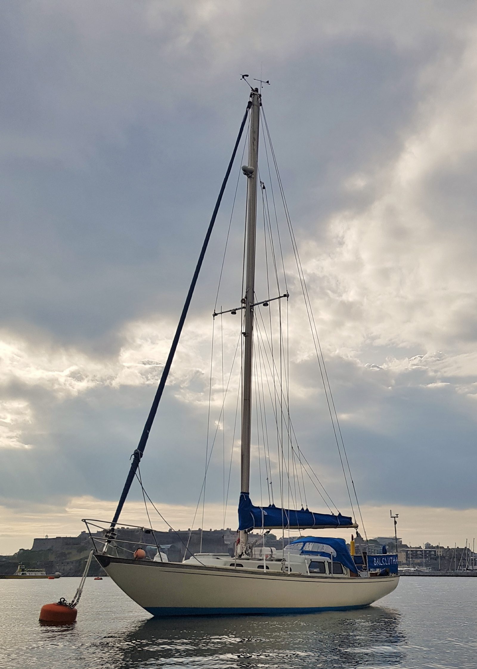Nicholson 32 Mk IV | Beta 30 | Sea Feather Windvane | Coppercoat | Plymouth Mooring
