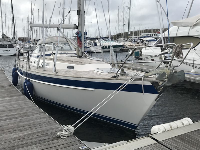 Hallberg Rassy 36 Mk2