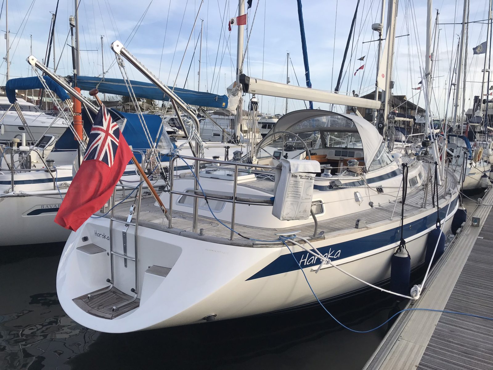 Hallberg Rassy 36 Mk2