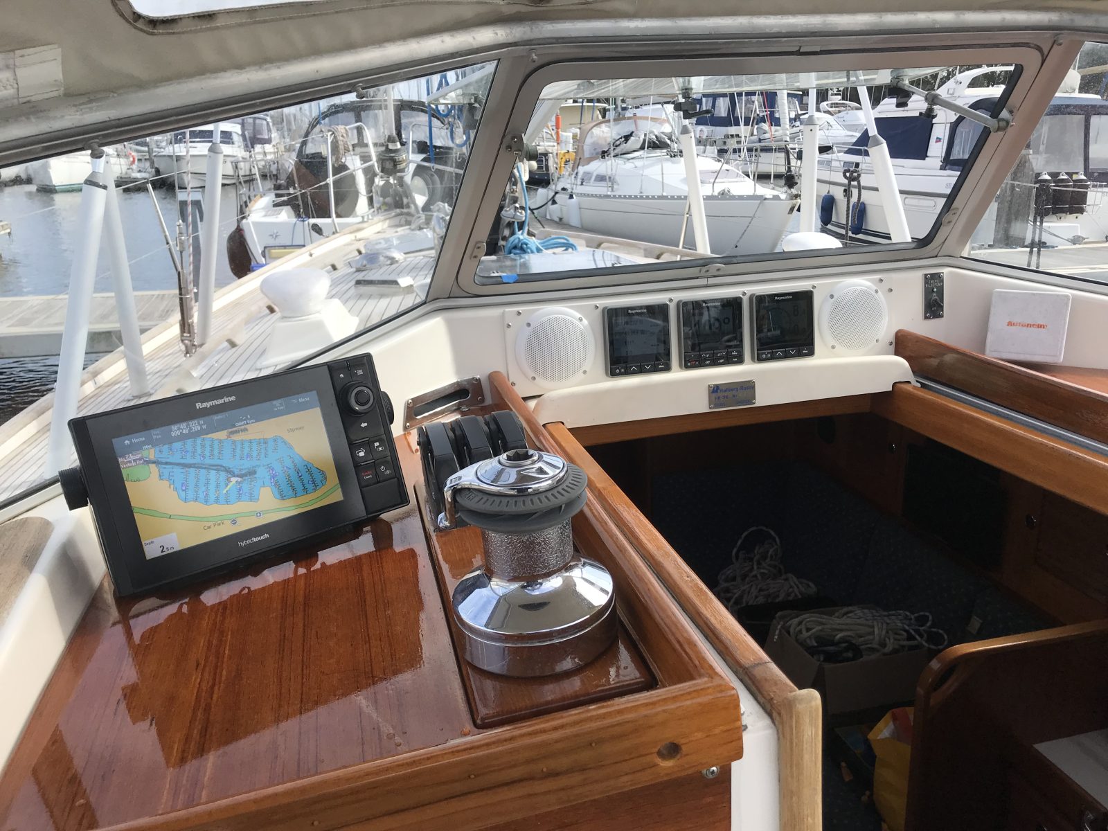 Hallberg Rassy 36 Mk2
