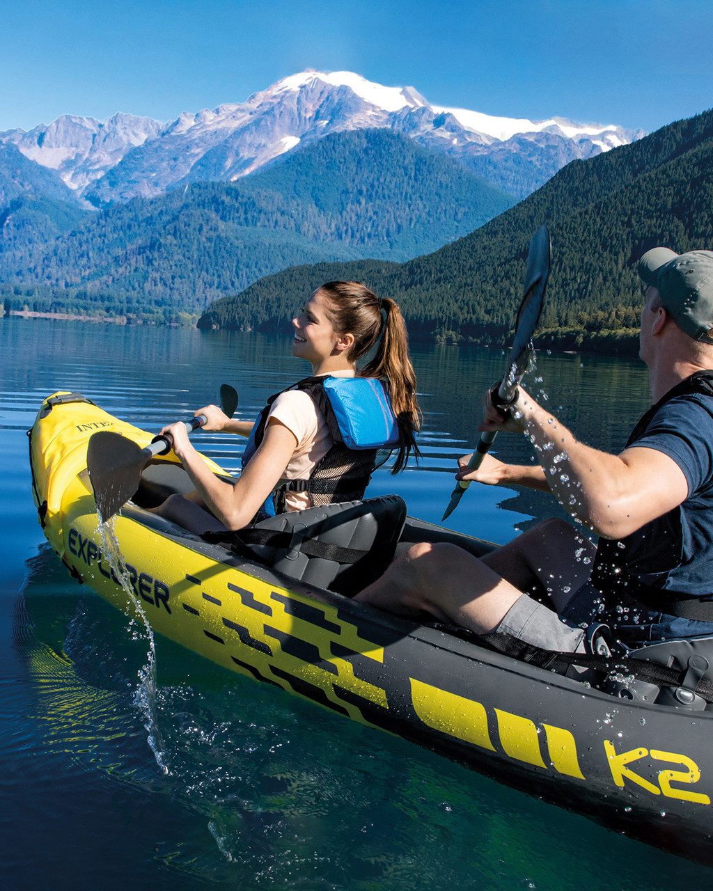 K2 Inflatable Kayak - 2 Person
