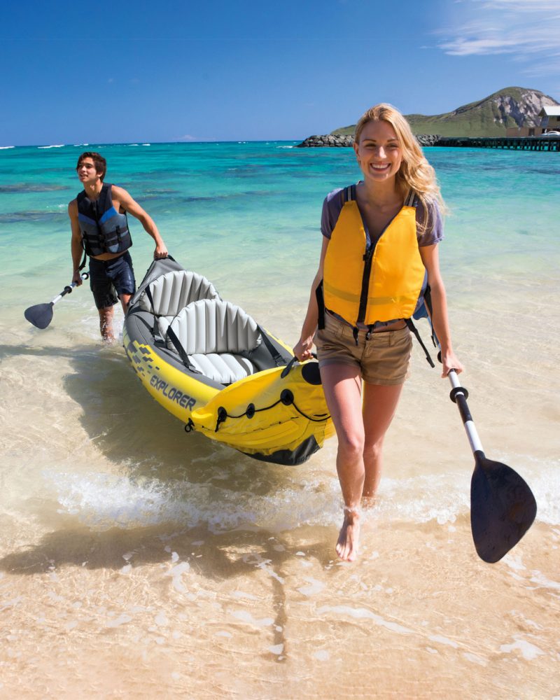K2 Inflatable Kayak - 2 Person