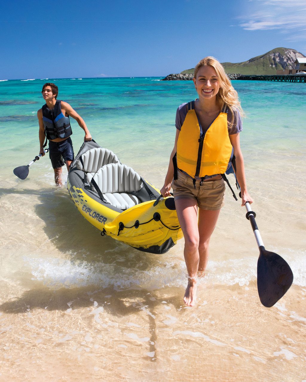 K2 Inflatable Kayak - 2 Person